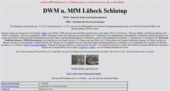 Desktop Screenshot of dwm-schlutup.de