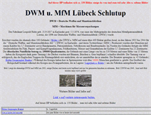 Tablet Screenshot of dwm-schlutup.de